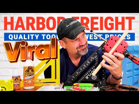 I Bought 10 Harbor Freight Tools That Are SHOCKINGLY Good