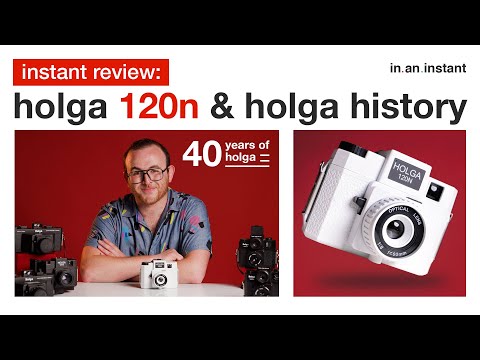 Holga 120N Rundown & History - Celebrating 40 Years of the Plastic Fantastic [Instant Review]