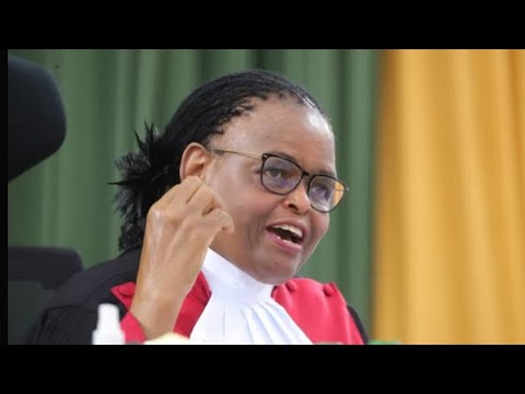 CJ Martha Koome Rules Gachagua Impeachment Illegal, Holds Mutuse Accountable