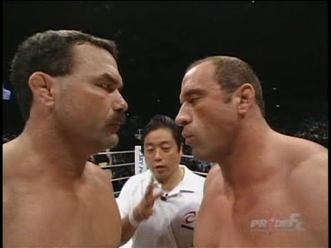 Don Frye vs Mark Coleman - Pride 26 - Bad to the Bone