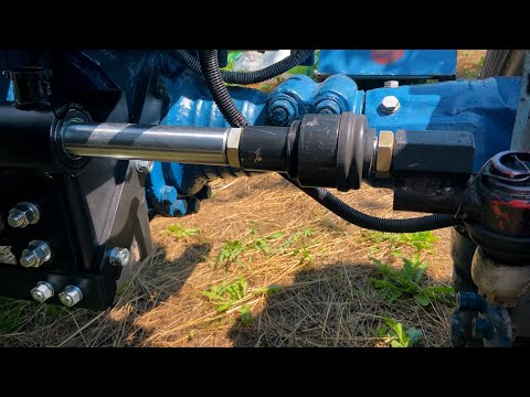 Tuning  Т-40. Установка гідравліки на рульове управління. Ставимо все по новому.