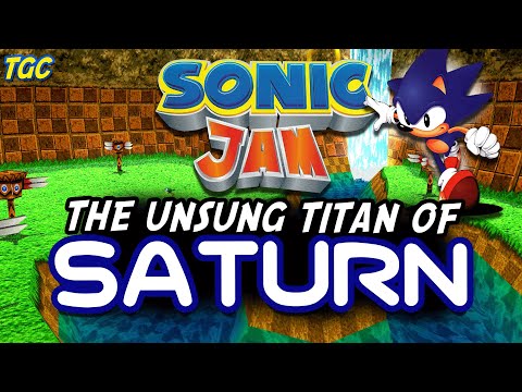 SONIC JAM: The Unsung Titan of the Sega Saturn | GEEK CRITIQUE