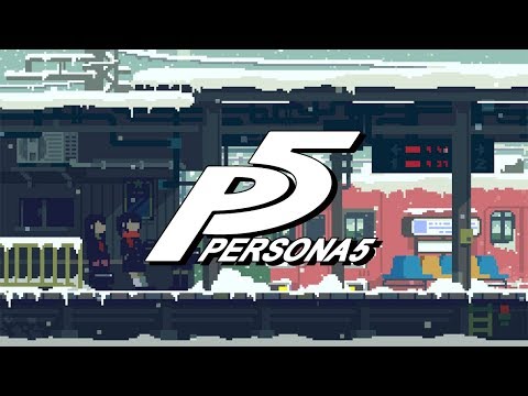 Beneath The Mask - Persona 5 Snowy Winter Mood