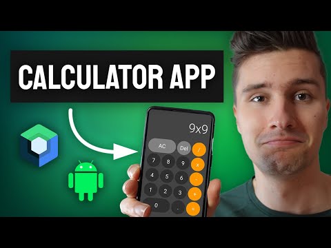 How to Build a Calculator with Jetpack Compose - Android Studio Tutorial