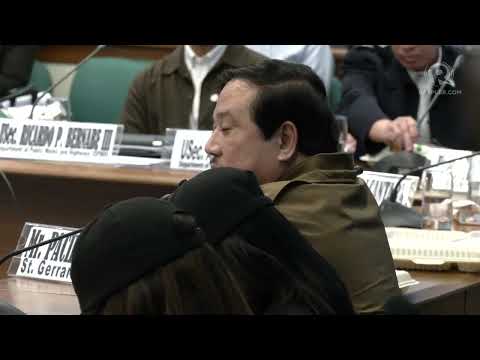 Bernardo explains how budget sponsors decide who implements public works