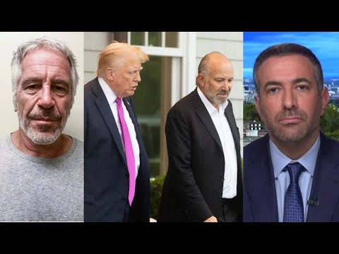 Trump's Epstein Shadow: Ari Melber on 'blackmail' talk, surveillance, Trump DOJ