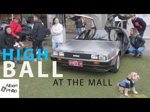 Highball Cars and Coffee hits Bell Street Mall