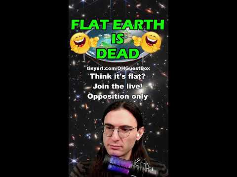 FLERFS vs. SCIENCE - Debate Dr. Blitz [11/21/2025] [V]