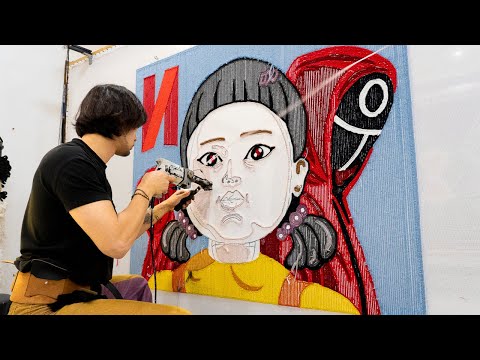 One Man’s Dedication to Making Stunning $4000 Handmade Rugs | Collection of Masterpieces