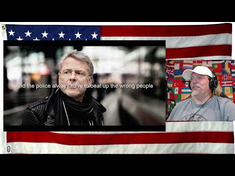 Reinhard Mey Sei wachsam (English lyrics) - REACTION