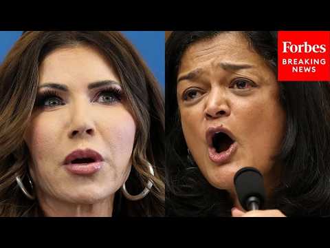 'You Need To Resign, Be Fired, Or Be Impeached!': Pramila Jayapal Eviscerates Kristi Noem