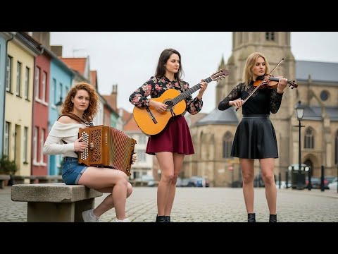 Colorful Streets, Sacred Sounds | Flamenco, Violin & Accordion Fusion