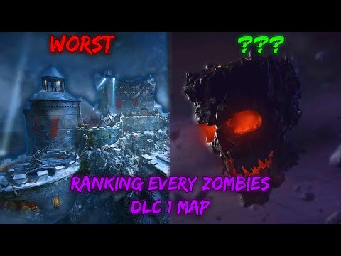 Ranking Every Zombies DLC 1 Map From Worst To Best (2025)