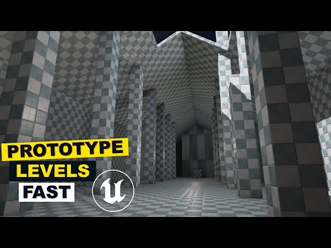 All Unreal Engine Geometry Brushes Explained In 5 Minutes