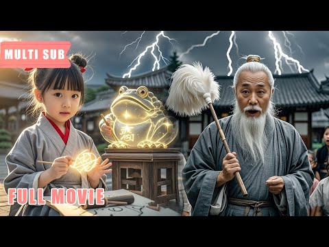 【Multi Sub】魔導師嘲諷小萌娃的爸爸是廢物麻瓜，不料她竟隨手召喚來了可以毀滅世界的吞天巨蟾！原來她爸竟是天下第一魔君，所有人加一起都不是他們父女倆的對手！#romantic #drama