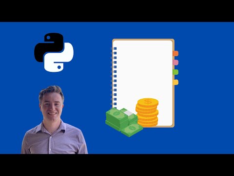 How To Code An Expense Tracker In Python | Programming Tutorial For Beginners
