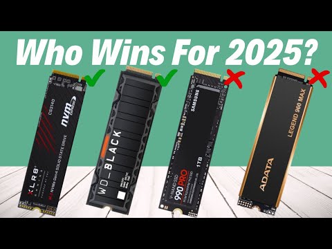Top 5 BEST SSDs for PS5 You Need in 2025