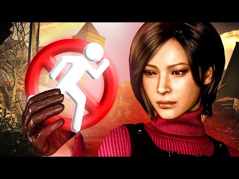 Can You Beat RE4Rs Valkyrie Mod WITHOUT Running?