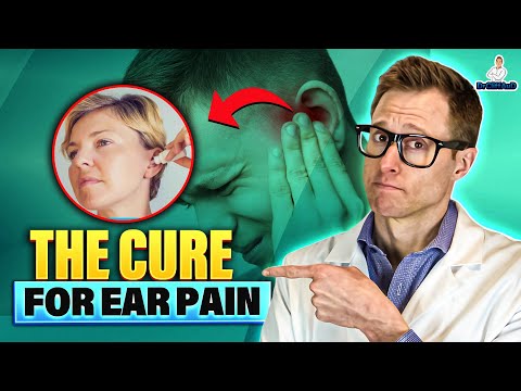How to Cure Ear Pain - TMJ, Ear Infection, Negative Ear Pressure, Ruptured Eardrum, etc.