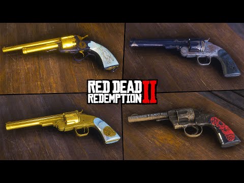 All 30 HIDDEN Weapons Locations in RDR 2
