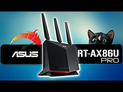 The best router money can buy - ASUS RT AX86U Pro #asus #wifi #internet