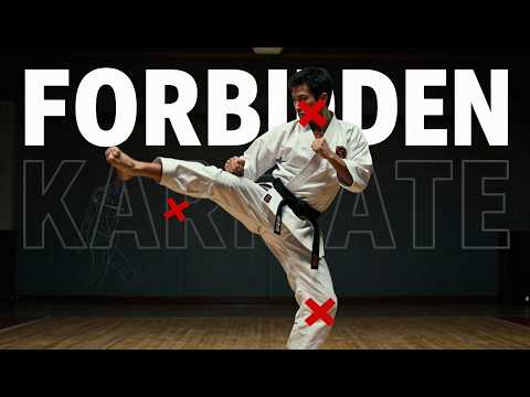 8 Karate’s Most Dangerous Techniques You’re Not Allowed to Use!