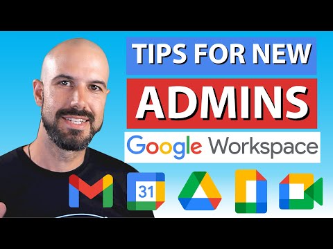 5 Tips for New Google Workspace Admins