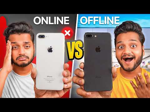 Buying Second Hand Refurbished iPhone : Offline vs Online Experience