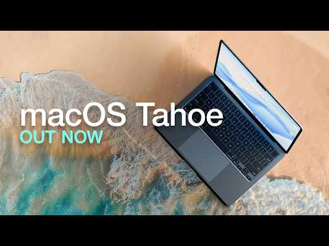 macOS 26 Out Now - Try These NEW Features!