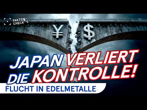 Japan is losing control! The Fed intervenes. #japan #fed #gold