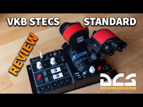 VKB STECS Standard throttle review (part 1)