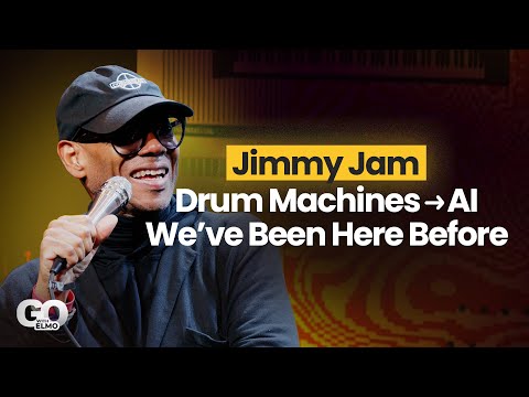 Jimmy Jam: Drum Machines, Synths, Tape to Digital, AI & the Future of Music (Plus MJ, Janet, Prince)