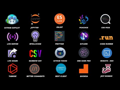 Every VSCode Extension Explained in 14 Minutes