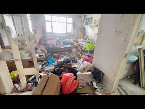 🤮It's hard to imagine who can reside in an environment like this. - CLEANING MOTIVATION💪