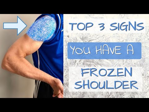 Top 3 Signs You Have A Frozen Shoulder. 3 Self-Tests You Can Do (Adhesive Capsulitis)
