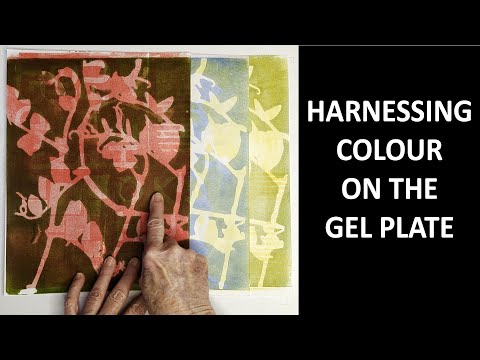 Harnessing Colour The Key to Beautiful Gel Prints