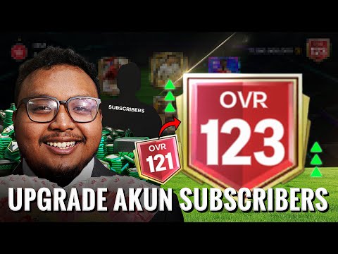 TOPUP 3.5 MILLION TO UPGRADE VIEWERS ACCOUNT TO OVR 123 FC MOBILE