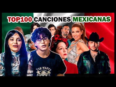 CUBANOS REACCIONAN a 100 CANCIONES MEXICANAS mas ESCUCHADAS de YOUTUBE