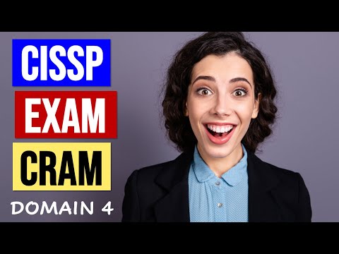 CISSP Exam Cram - DOMAIN 4 Communication and Network Security (RETIRED! NEW VERSION IN DESCRIPTION)