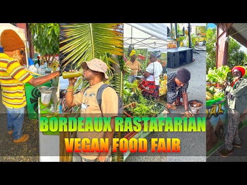 St. Thomas Bordeaux Rastafarian Vegan Food Fair