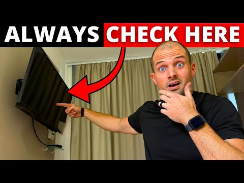 How to Find HIDDEN CAMERAS in Airbnb & Hotel (5-Minute Scan)