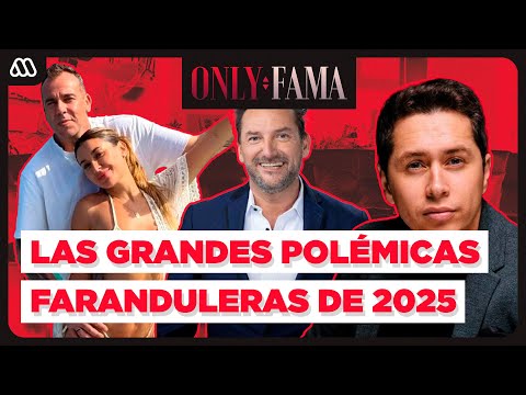 ¿Cuáles fueron las más grandes polémicas del 2025? Todos los escándalos faranduleros | Only Fama