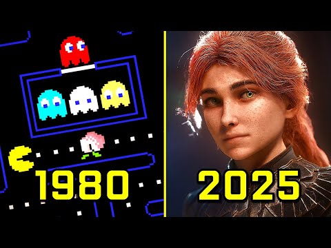 Evolution of Game of the Year Winners 1980–2025