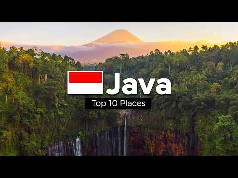 My Top 10 Places to Visit in Java, Indonesia (Travel Guide)