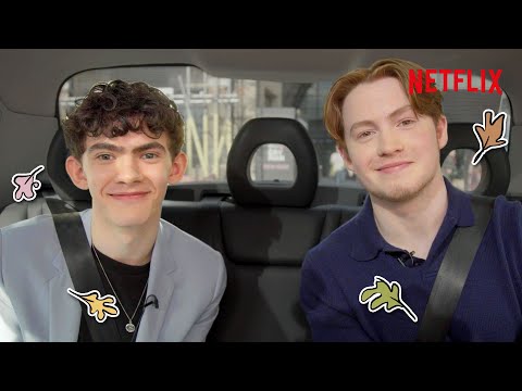 Kit Connor and Joe Locke Take YOU On A Tour Of London | Heartstopper | Netflix