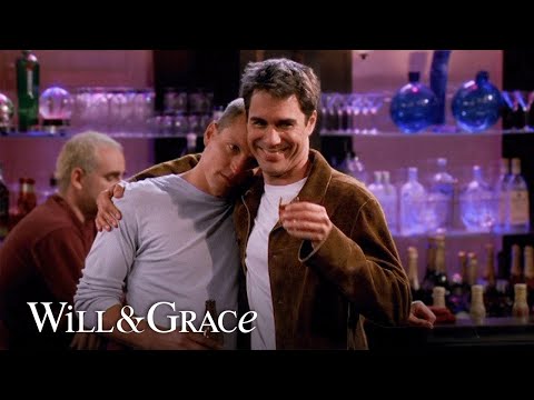 Nathan being Grace's funniest boyfriend on the show | Will & Grace