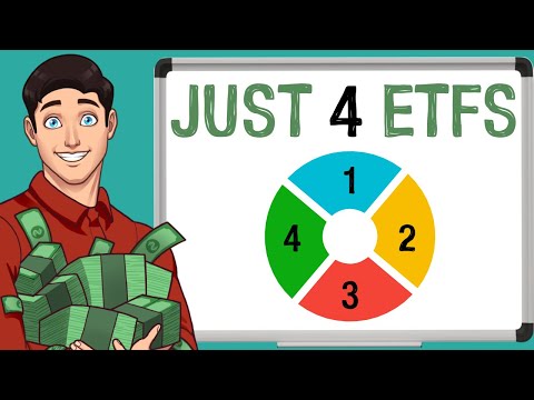 These 4 ETFs Are All You Need: Stop Overthinking Investing