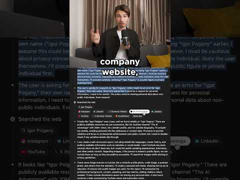 How to Research Anybody with ChatGPT o3 ✍️