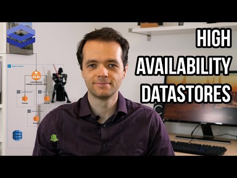 High Availability Architectures PART 2 - Datastores - Multi-Region HA DB architecture