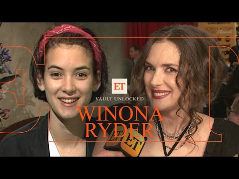 Winona Ryder's Journey From Hollywood REBEL to Comeback QUEEN | ET Vault Unlocked